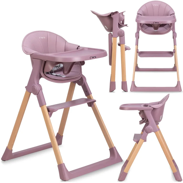Стільчик для годування MoMi KALA pink